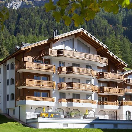 Apartments Residenz Iris Leukerbad Luaran gambar