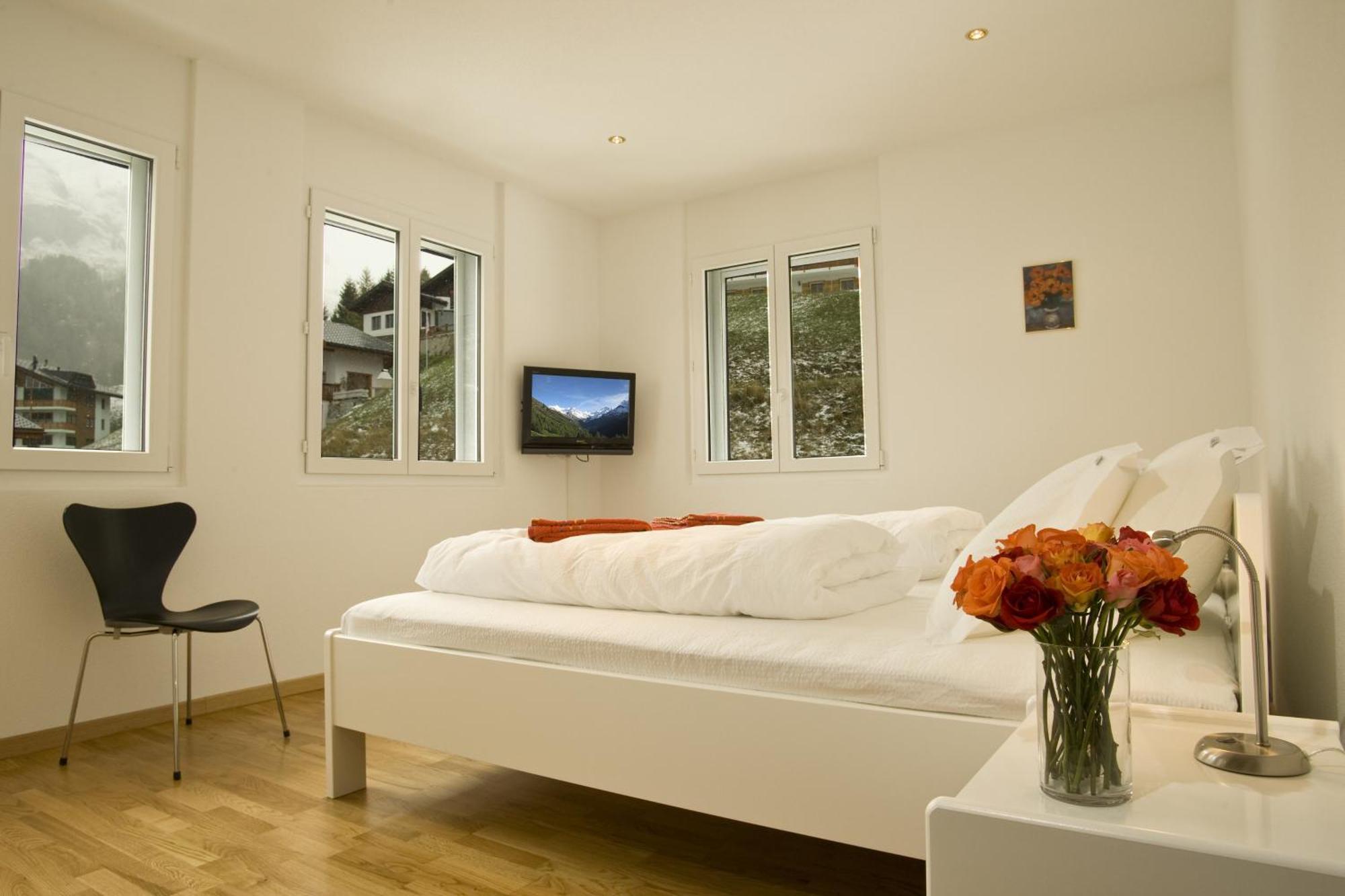 Apartments Residenz Iris Leukerbad Luaran gambar