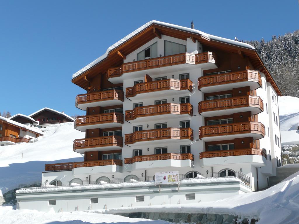 Apartments Residenz Iris Leukerbad Luaran gambar