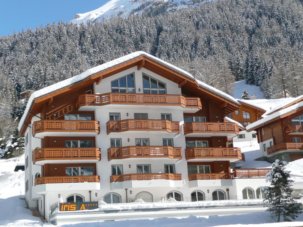 Apartments Residenz Iris Leukerbad Luaran gambar