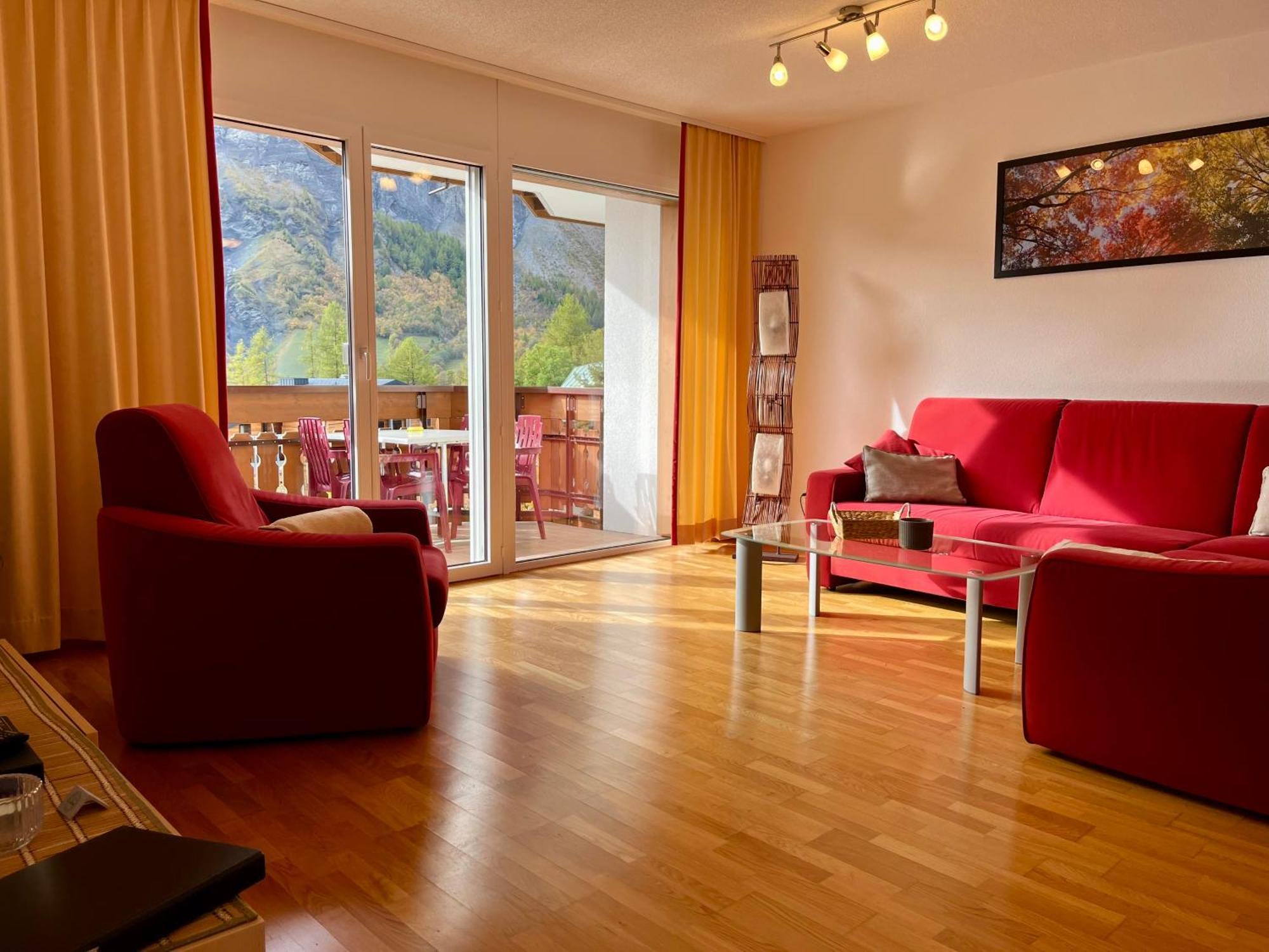 Apartments Residenz Iris Leukerbad Luaran gambar