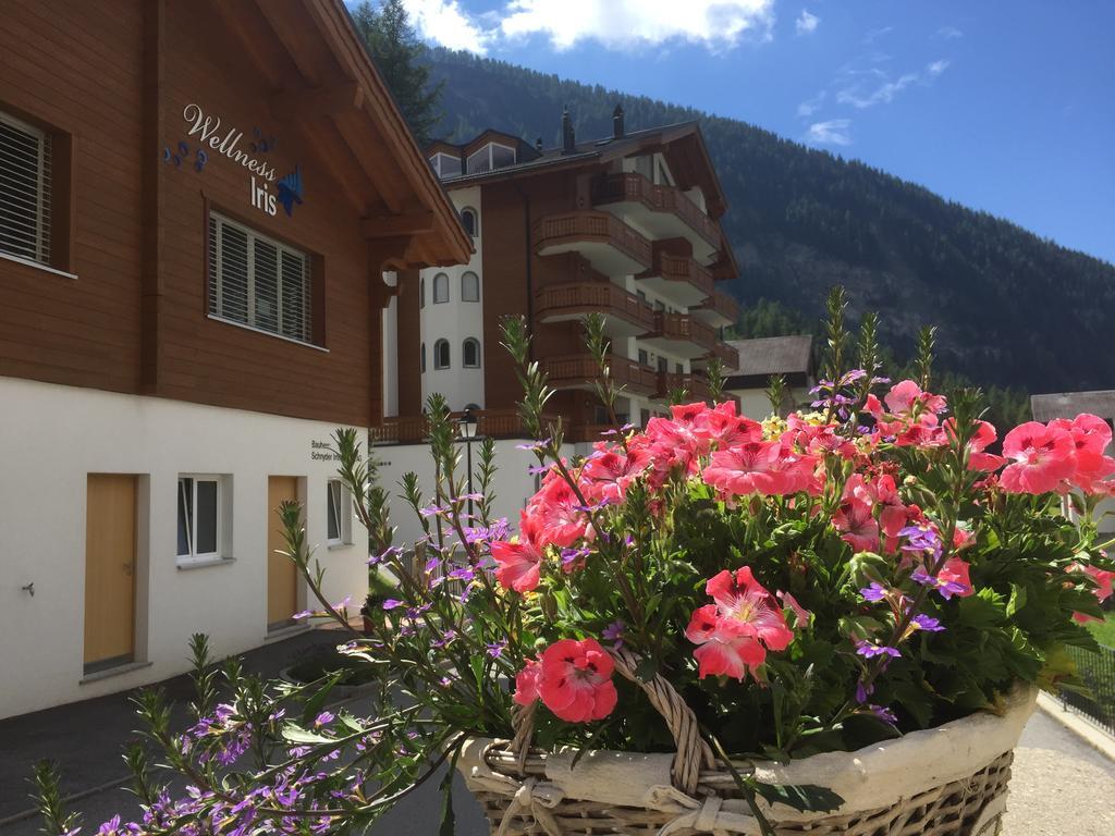 Apartments Residenz Iris Leukerbad Luaran gambar