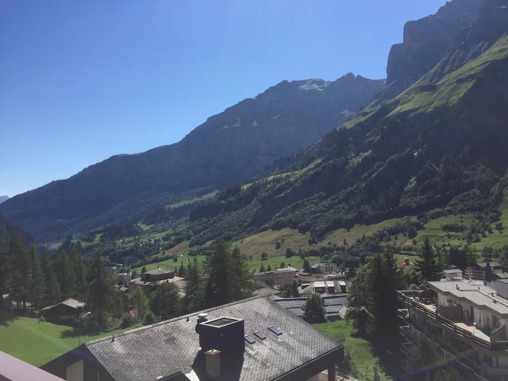 Apartments Residenz Iris Leukerbad Luaran gambar